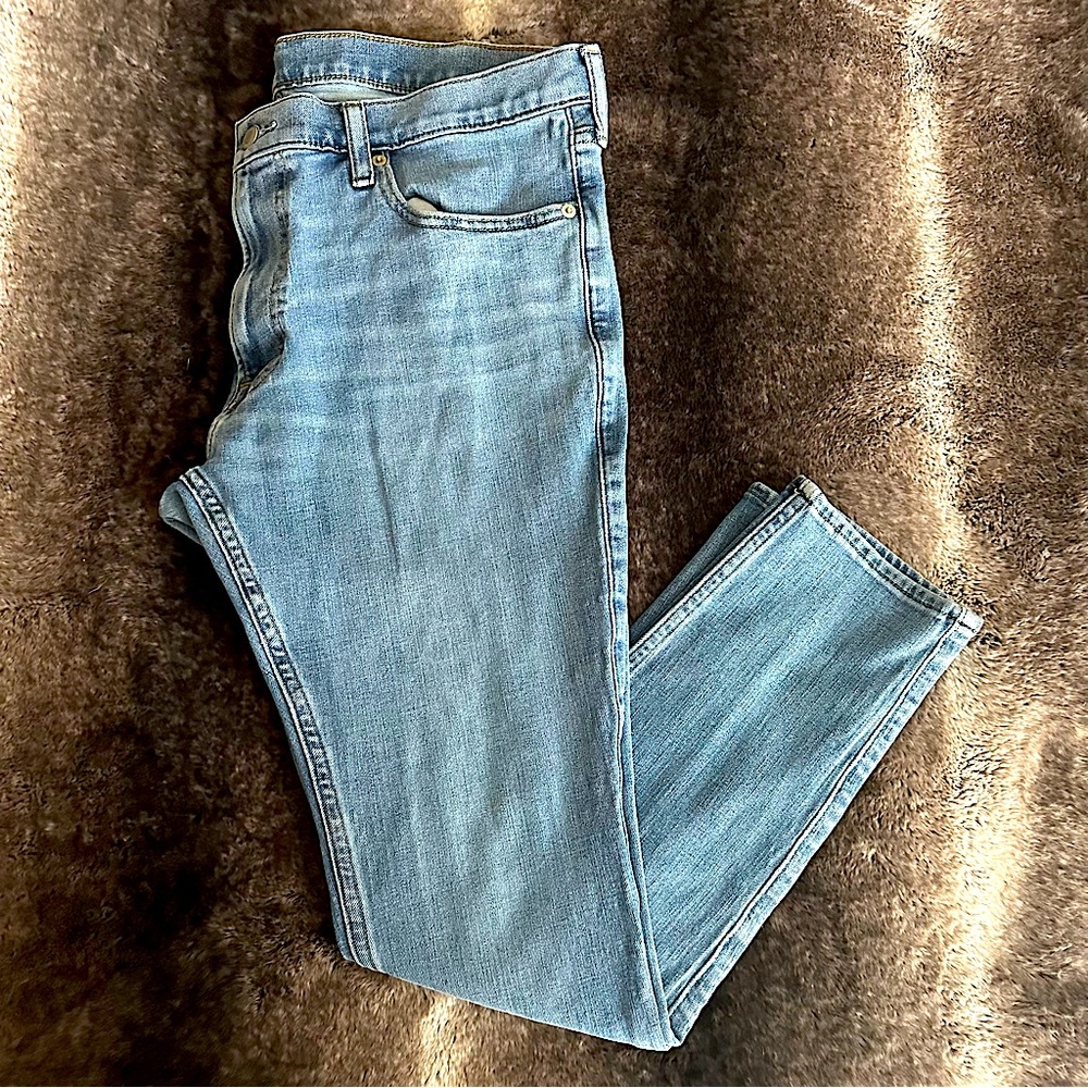 Abercrombie & Fitch Extreme Skinny Stretch Denim Jeans